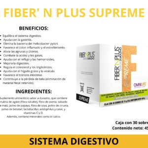FIBER' N PLUS SUPREME
