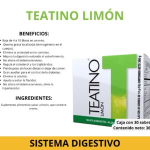TEATINO LIMÓN