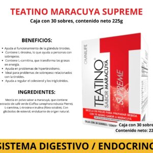 TEATINO MARACUYA SUPREME