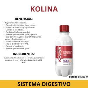 KOLINA BOTE DE 200 ML