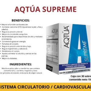 AQTÚA SUPREME