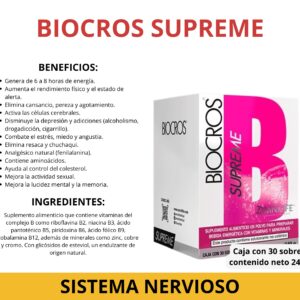 BIOCROS SUPREME