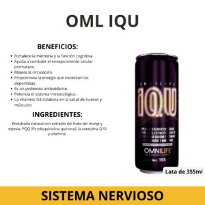 OML IQU LATA 330 ML