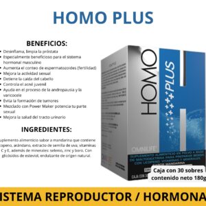 HOMO PLUS