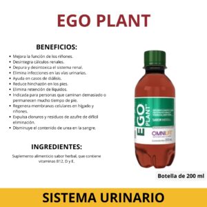 EGO PLANT BOTE DE 200 ML