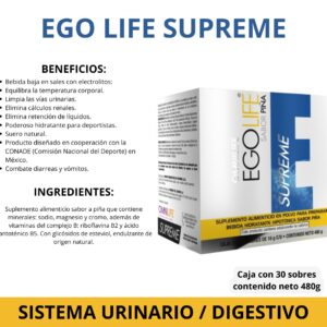 EGO LIFE SUPREME