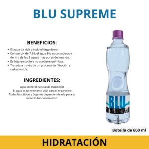 BLU SUPREME BOTE DE 600 ML
